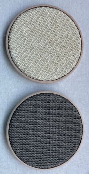 Abdeckscheibe Sisal 24 cm ø